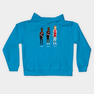 Retro TrailBlazers Kids Hoodie